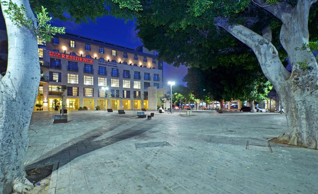 รัธแดเนียลเรสซิเด้นซ์ Hotel เทลอาวีฟ ภายนอก รูปภาพ